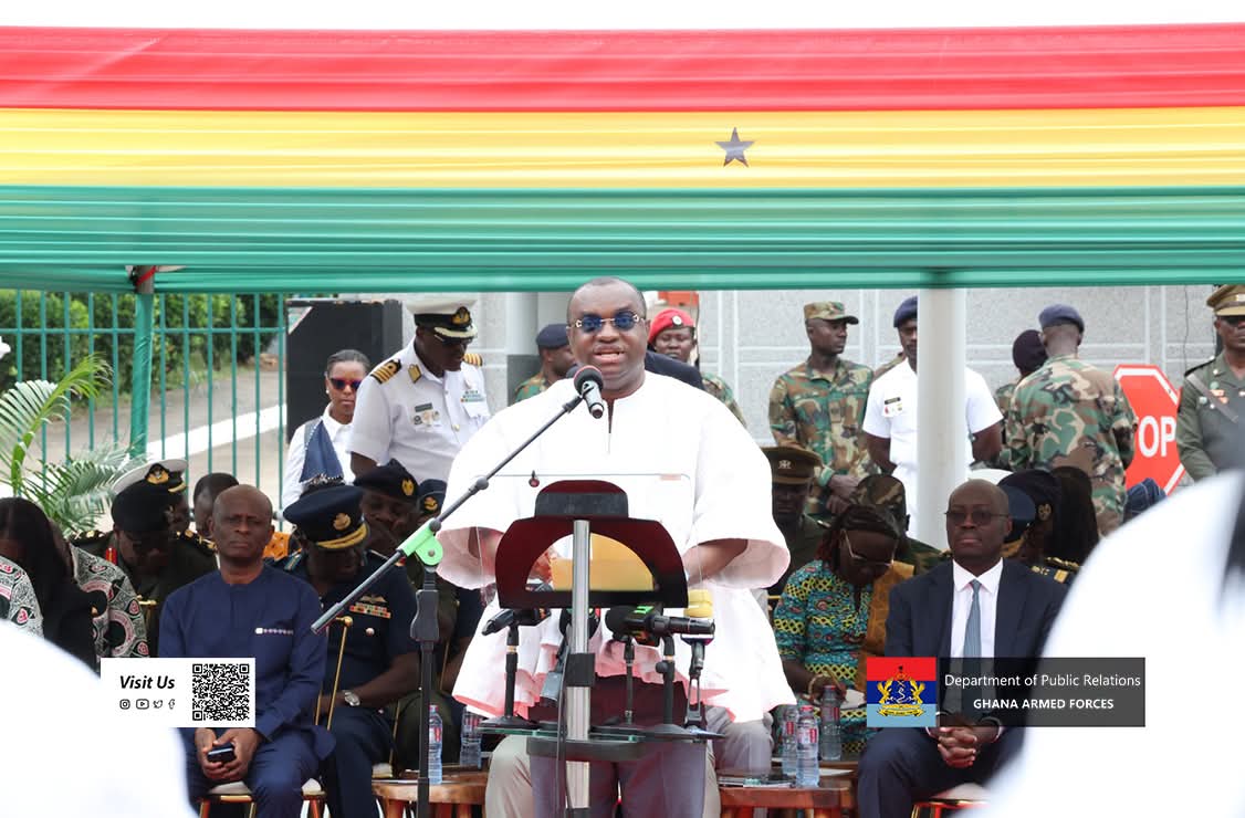 Hon. Kenneth Gilbert Agyei Assumes Role as Minister for Defence