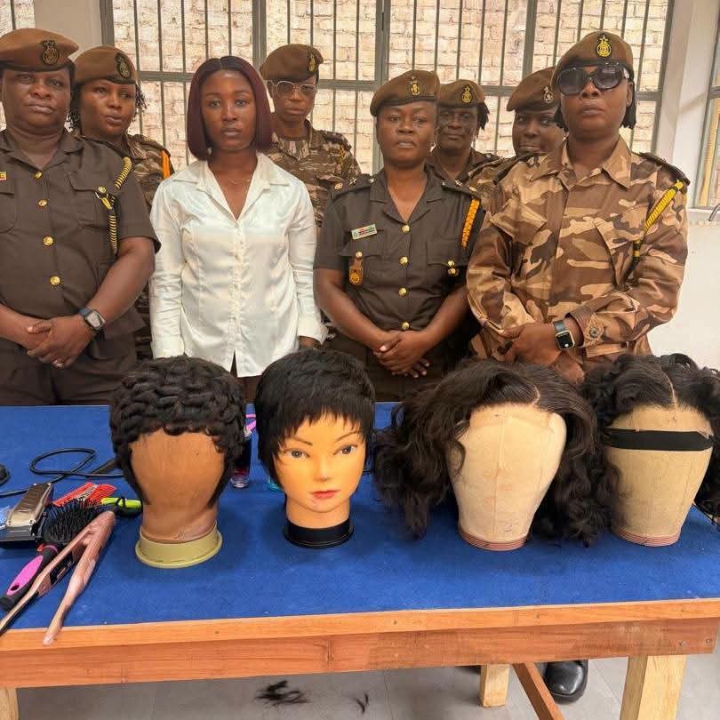 Sunyani Female Prison Empowers Inmates Through 3-Week Skills Acquisition Program