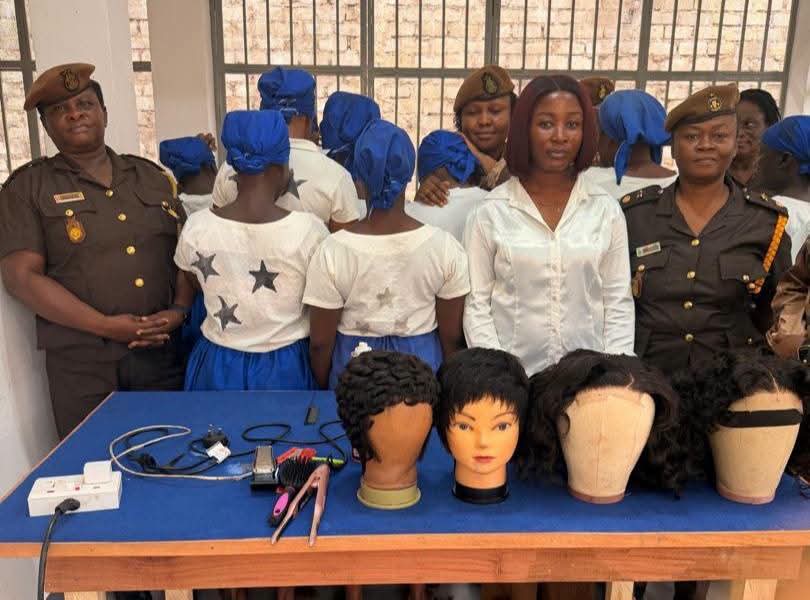 Sunyani Female Prison Empowers Inmates Through 3-Week Skills Acquisition Program