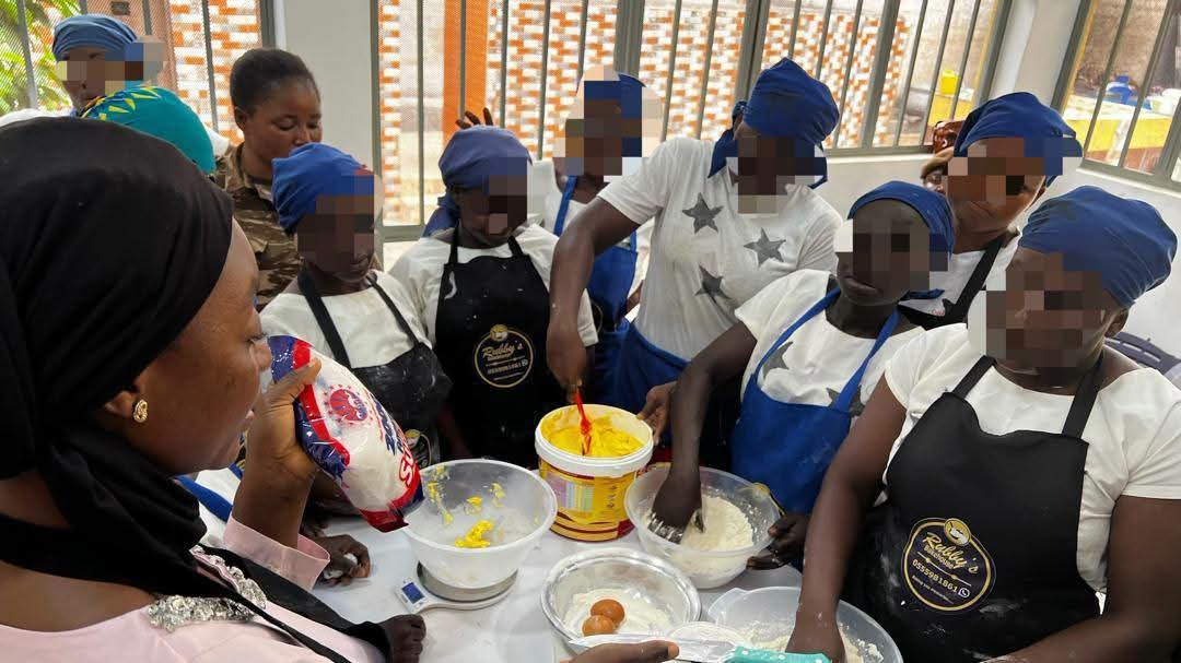 Sunyani Female Prison Empowers Inmates Through 3-Week Skills Acquisition Program