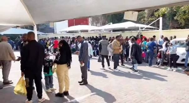 Xenophobia : Ghanaian Evacuee from South Africa Dies Shortly After Landing in Accra