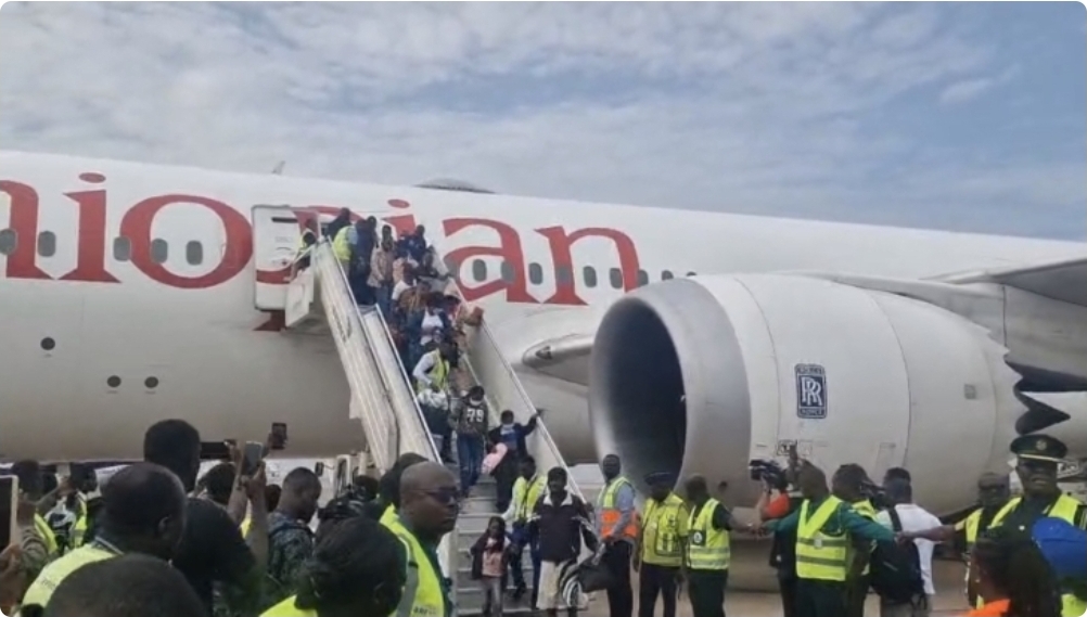 Xenophobia : Ghanaian Evacuee from South Africa Dies Shortly After Landing in Accra