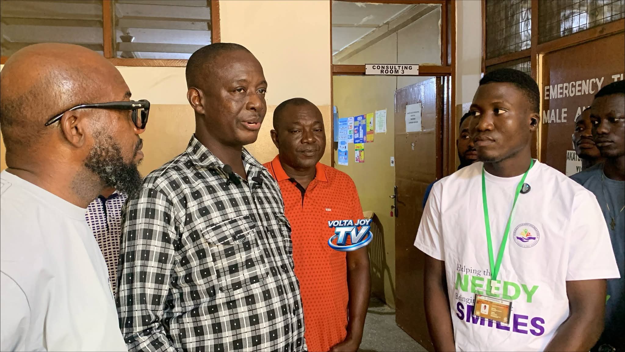 Youth PM Hon. Evans Edudzi Donates New Fans to Akatsi South Municipal Hospital