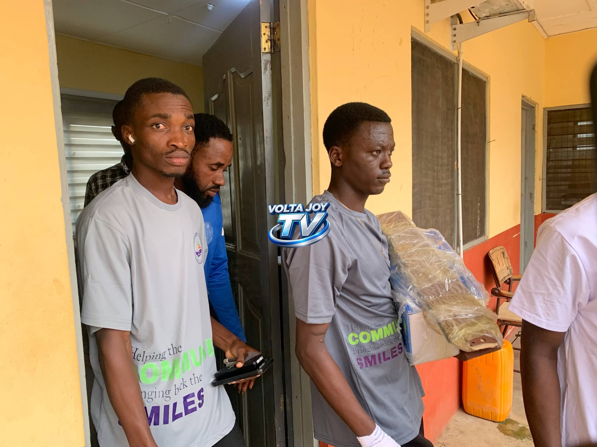 Youth PM Hon. Evans Edudzi Donates New Fans to Akatsi South Municipal Hospital