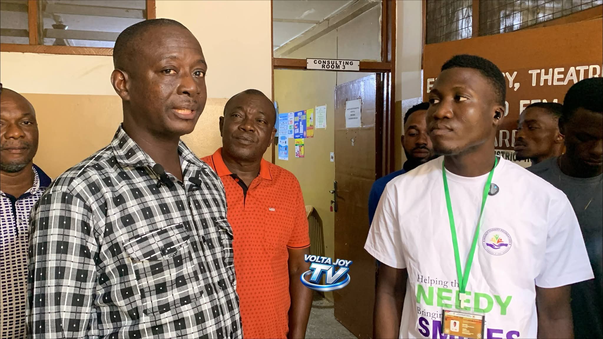 Youth PM Hon. Evans Edudzi Donates New Fans to Akatsi South Municipal Hospital