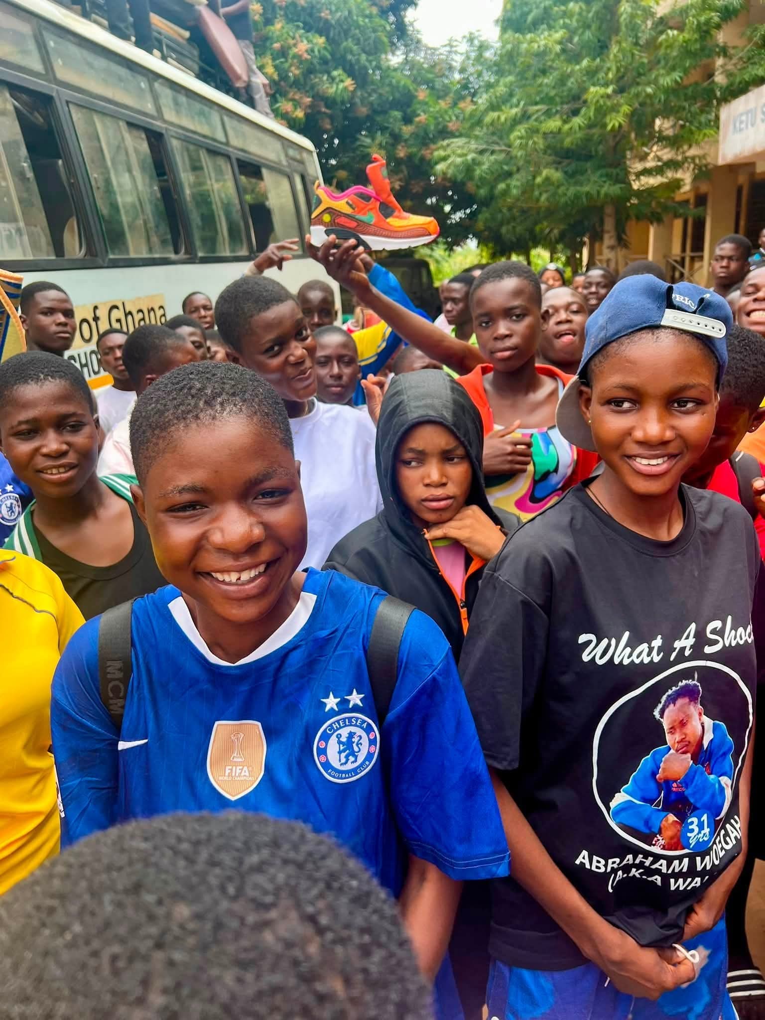 Togbe Tenuvi II Supports Ketu South Sports Team with GH₵10,000 Donation Ahead of 55th Inter-District Sports Festival
