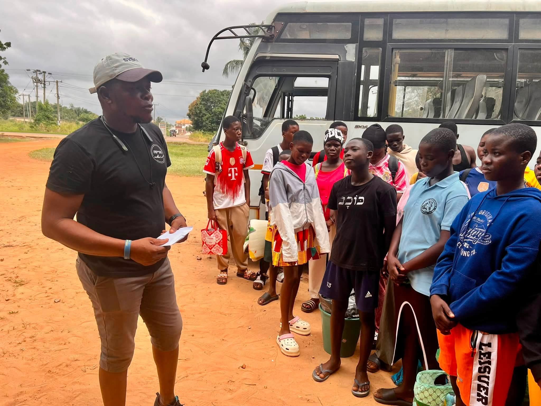 Togbe Tenuvi II Supports Ketu South Sports Team with GH₵10,000 Donation Ahead of 55th Inter-District Sports Festival