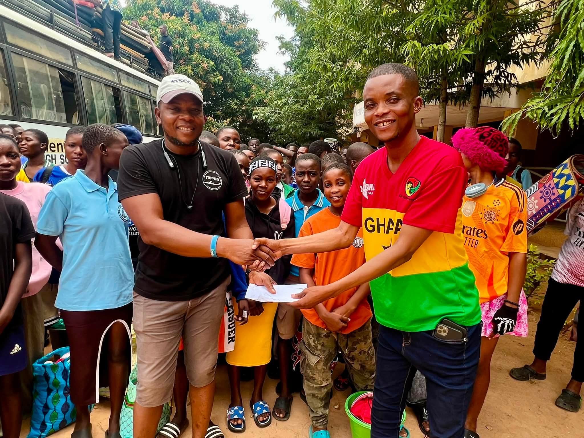 Togbe Tenuvi II Supports Ketu South Sports Team with GH₵10,000 Donation Ahead of 55th Inter-District Sports Festival
