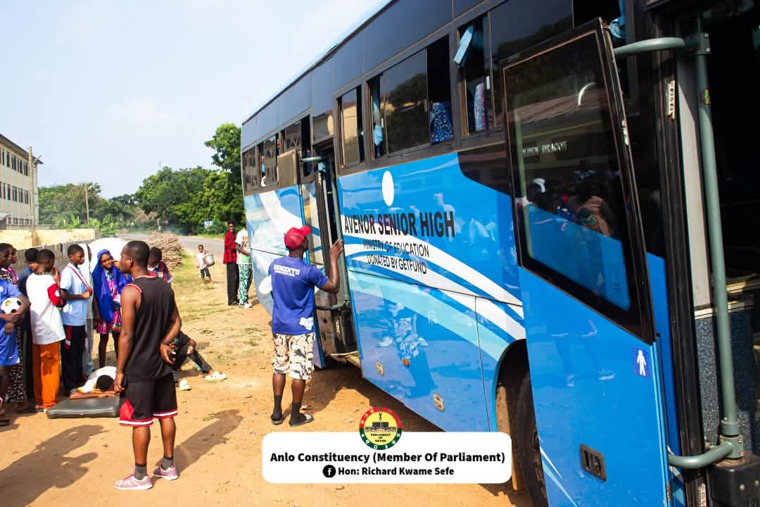 Hon Kwame Sefe Supports Anlo District Athletes Ahead of Ongoing 55th Inter-Districts Sports Tournament in Akatsi
