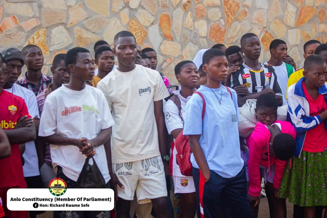 Hon Kwame Sefe Supports Anlo District Athletes Ahead of Ongoing 55th Inter-Districts Sports Tournament in Akatsi