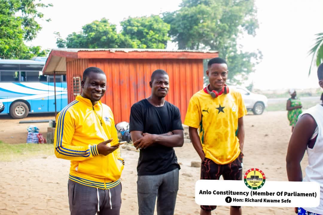 Hon Kwame Sefe Supports Anlo District Athletes Ahead of Ongoing 55th Inter-Districts Sports Tournament in Akatsi