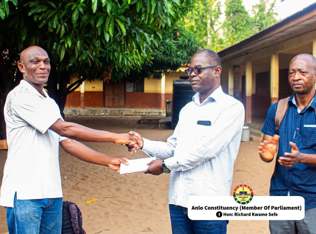 Hon Kwame Sefe Supports Anlo District Athletes Ahead of Ongoing 55th Inter-Districts Sports Tournament in Akatsi