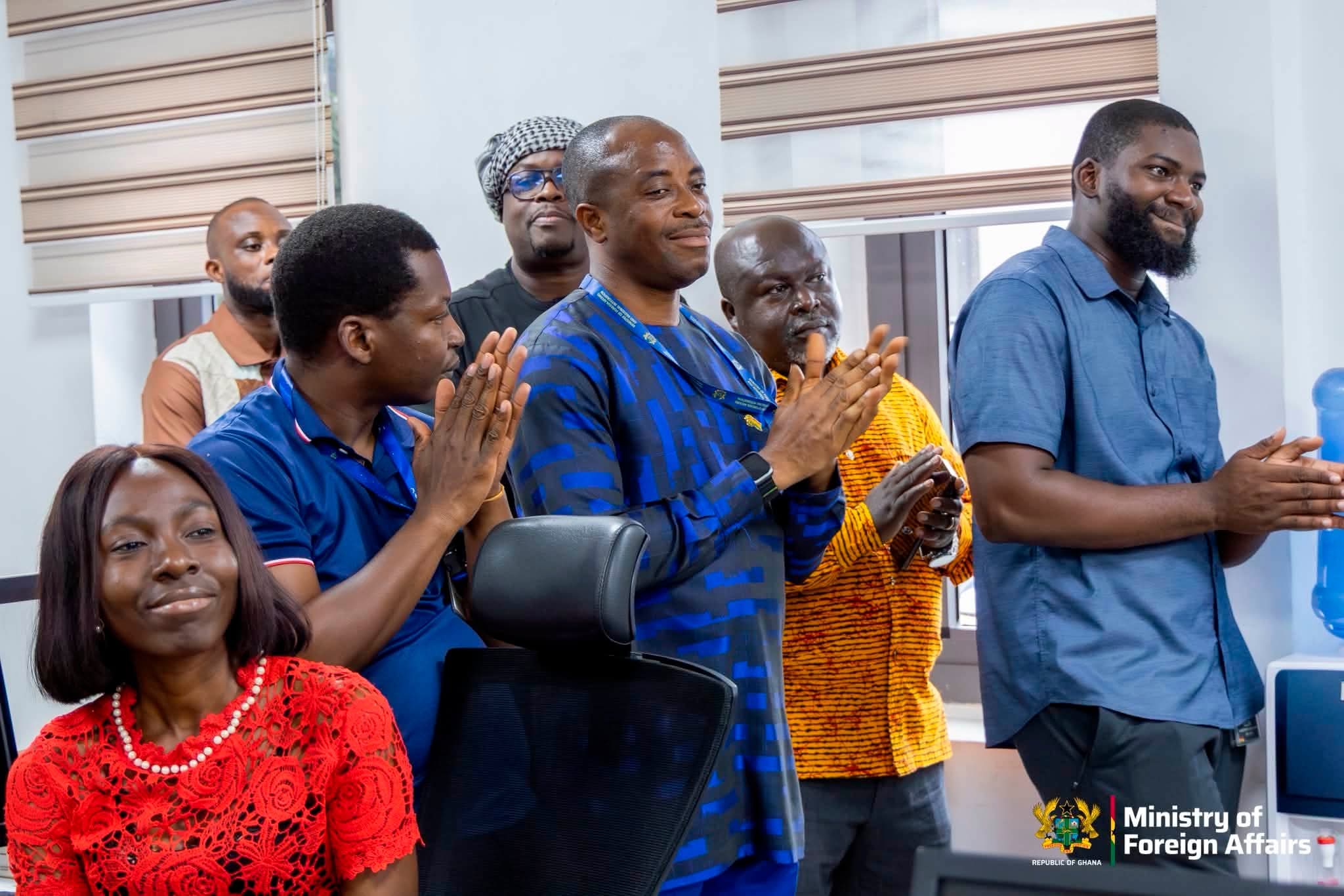 North Tongu MP Commends Passport Head Office Following Outstanding GSS Survey Rating