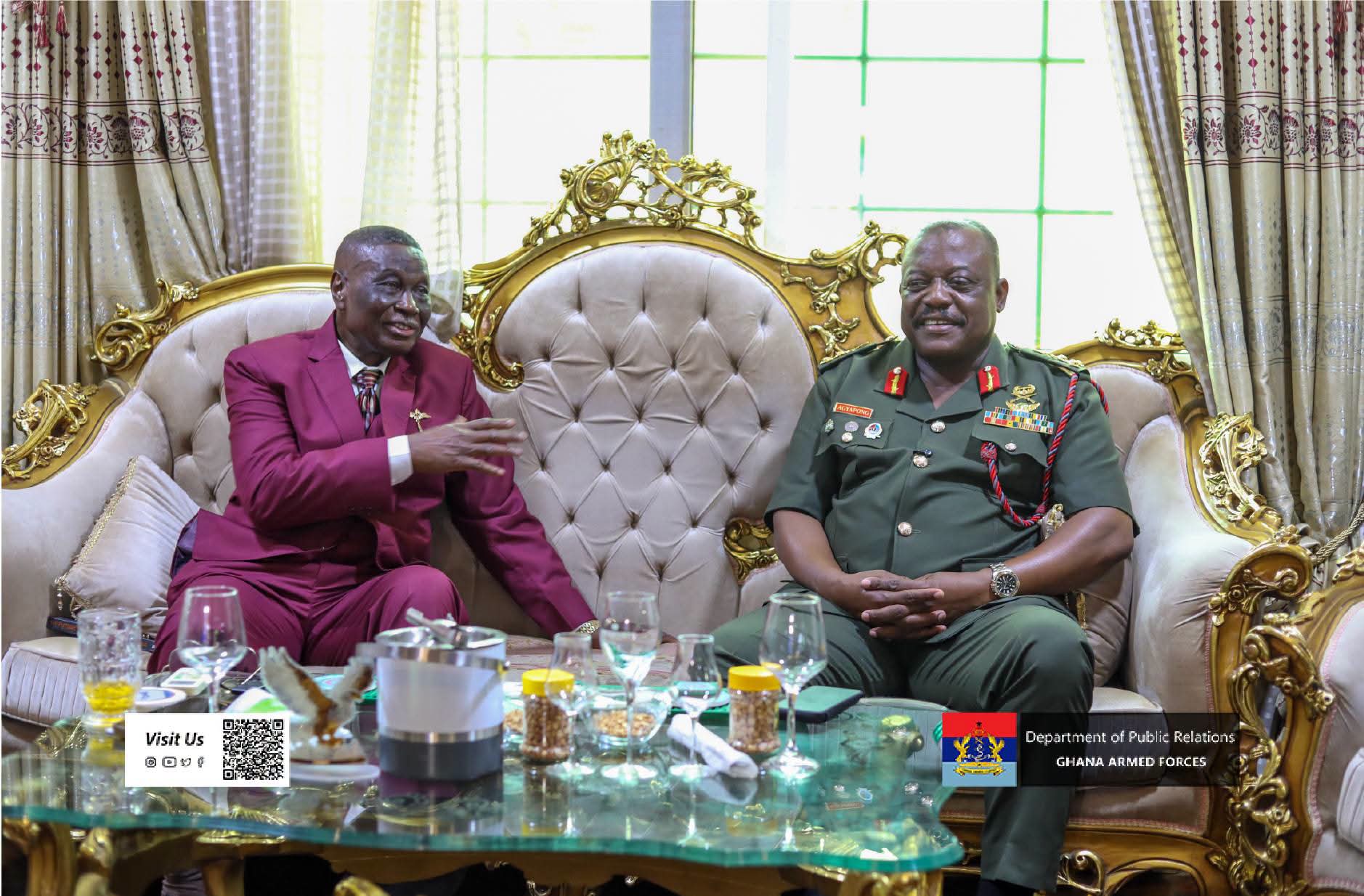 Air Marshal Samson-Oje (Rtd) Praises GAF Leadership for Infrastructure and Welfare Upgrades
