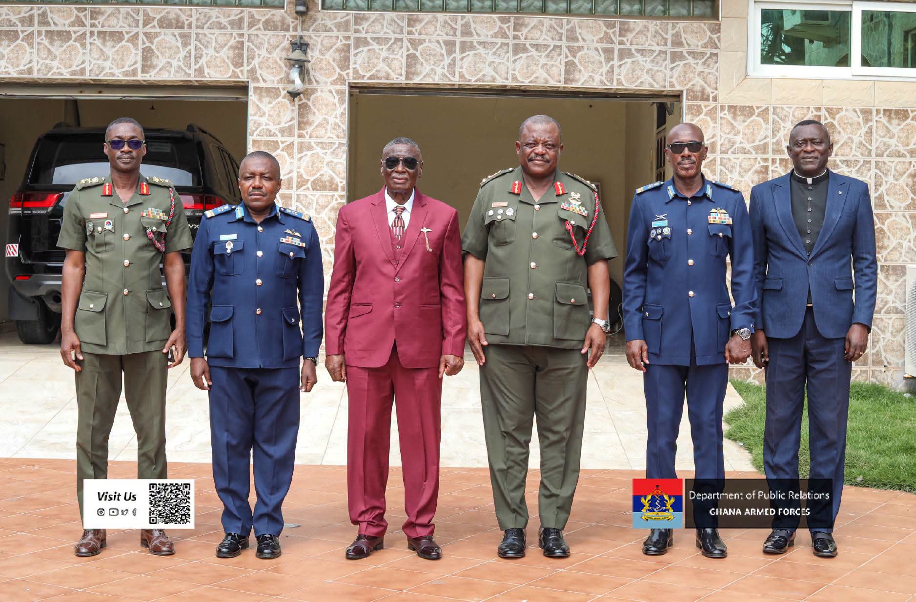 Air Marshal Samson-Oje (Rtd) Praises GAF Leadership for Infrastructure and Welfare Upgrades