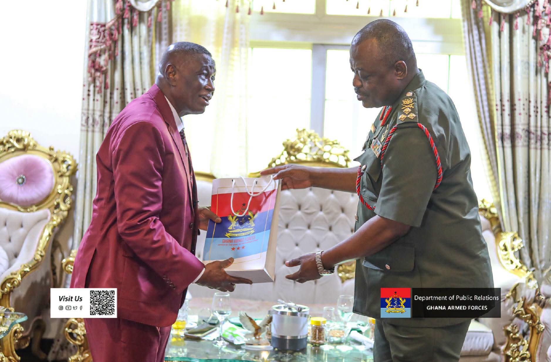 Air Marshal Samson-Oje (Rtd) Praises GAF Leadership for Infrastructure and Welfare Upgrades