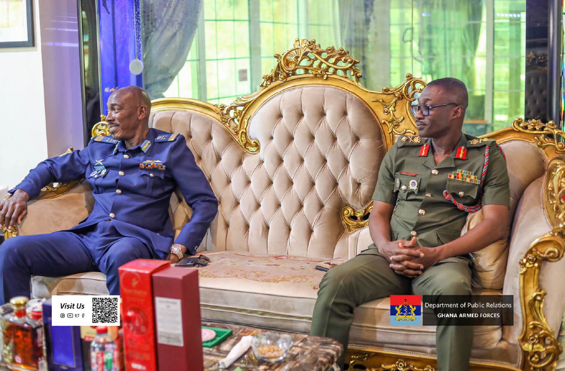 Air Marshal Samson-Oje (Rtd) Praises GAF Leadership for Infrastructure and Welfare Upgrades