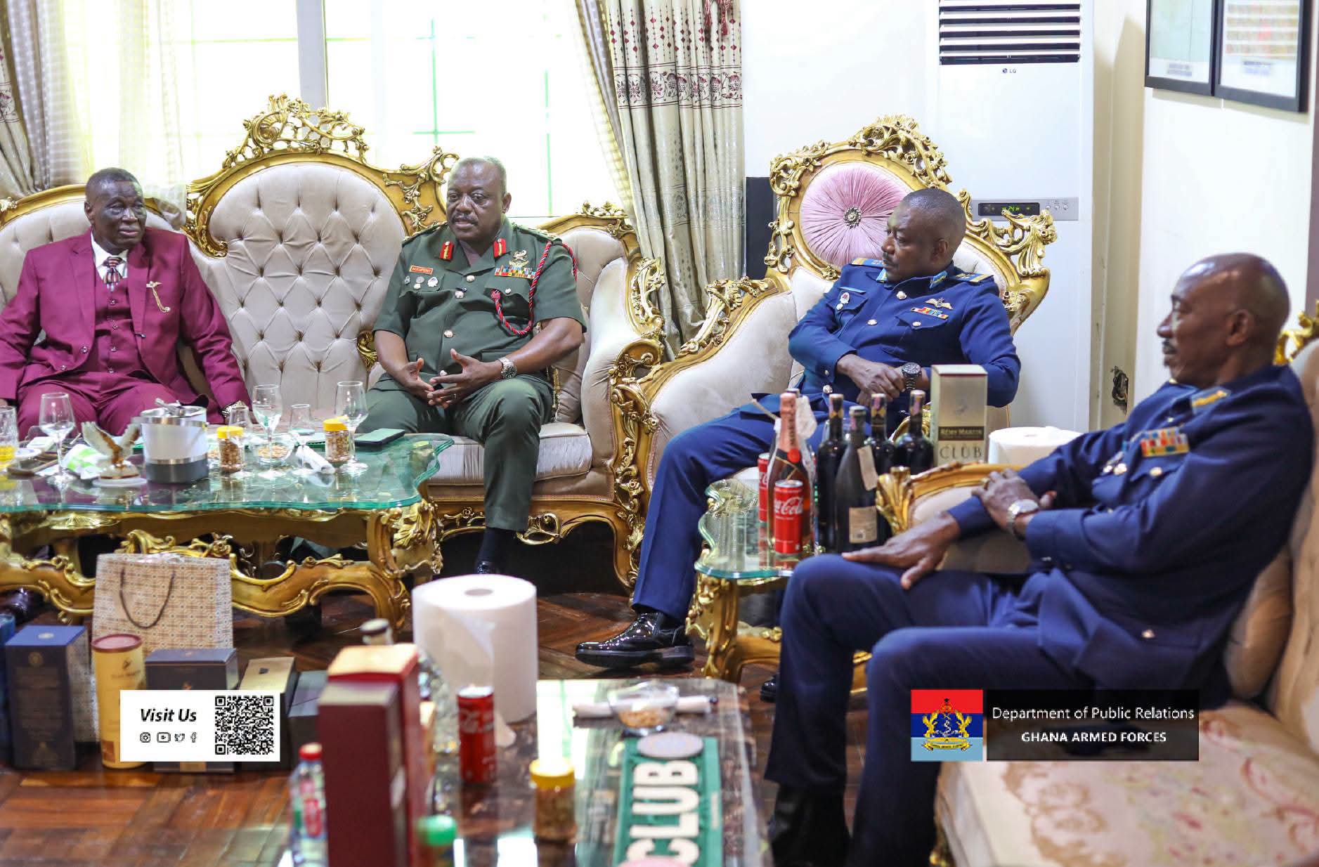 Air Marshal Samson-Oje (Rtd) Praises GAF Leadership for Infrastructure and Welfare Upgrades