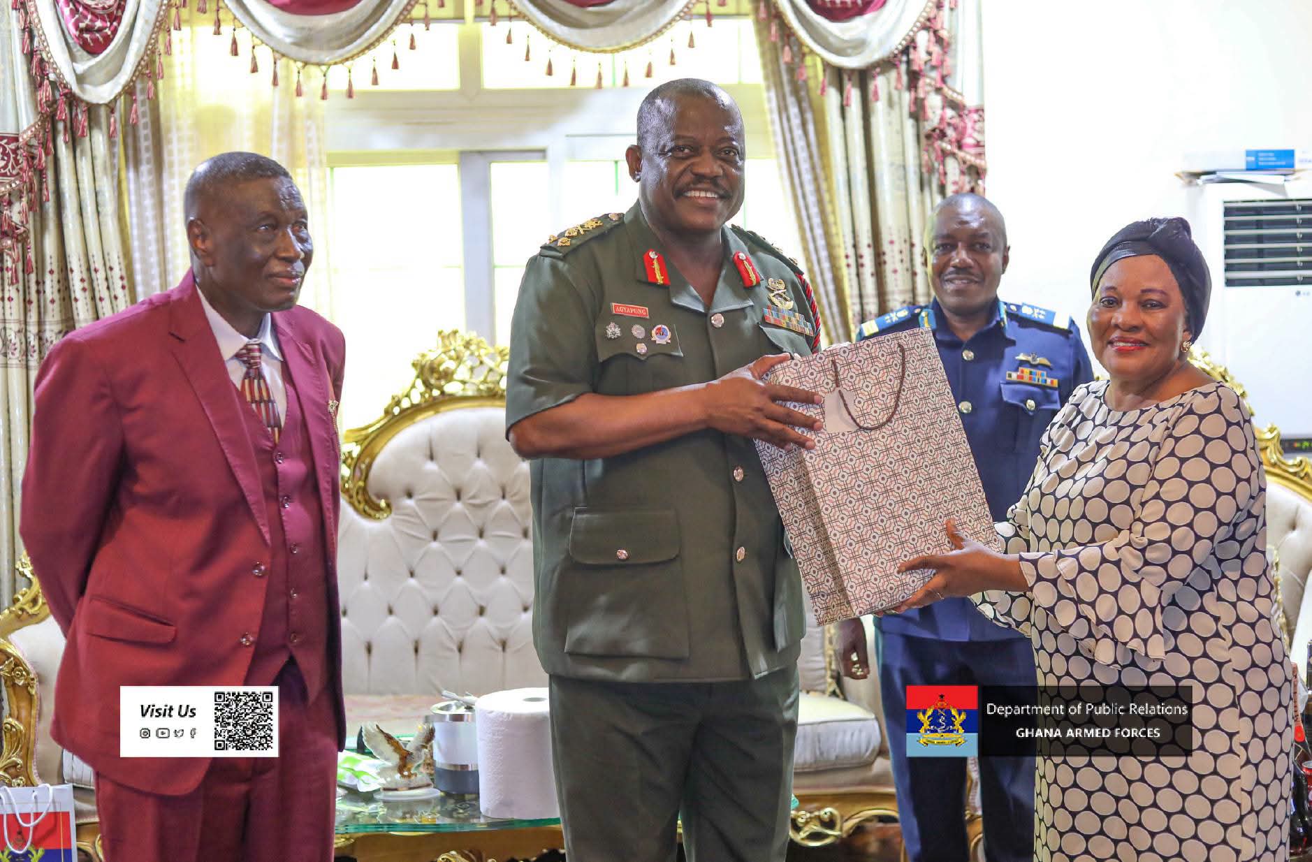 Air Marshal Samson-Oje (Rtd) Praises GAF Leadership for Infrastructure and Welfare Upgrades