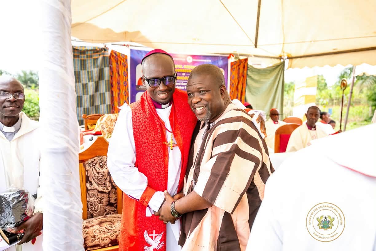 Hon. James Gunu Attends Episcopal Ordination of Rt. Revd. Canon Selorm Selin Sefakor Mereku