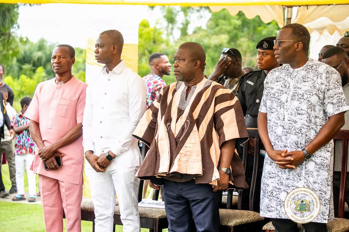 Hon. James Gunu Attends Episcopal Ordination of Rt. Revd. Canon Selorm Selin Sefakor Mereku