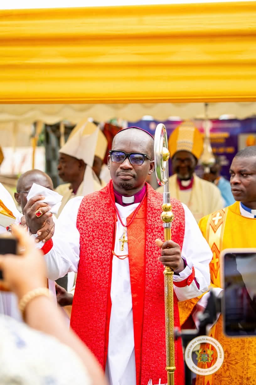 Hon. James Gunu Attends Episcopal Ordination of Rt. Revd. Canon Selorm Selin Sefakor Mereku