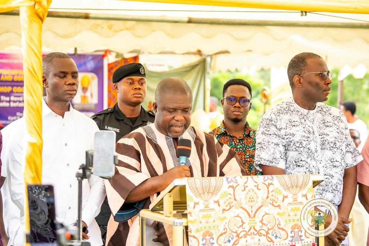 Hon. James Gunu Attends Episcopal Ordination of Rt. Revd. Canon Selorm Selin Sefakor Mereku