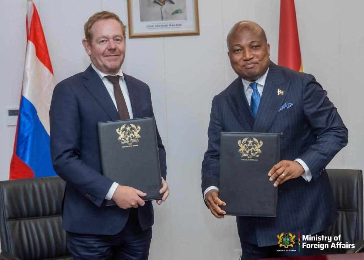 Ghana and Netherlands Joins Forces to in Fight Against Illegal Drug Dealings
