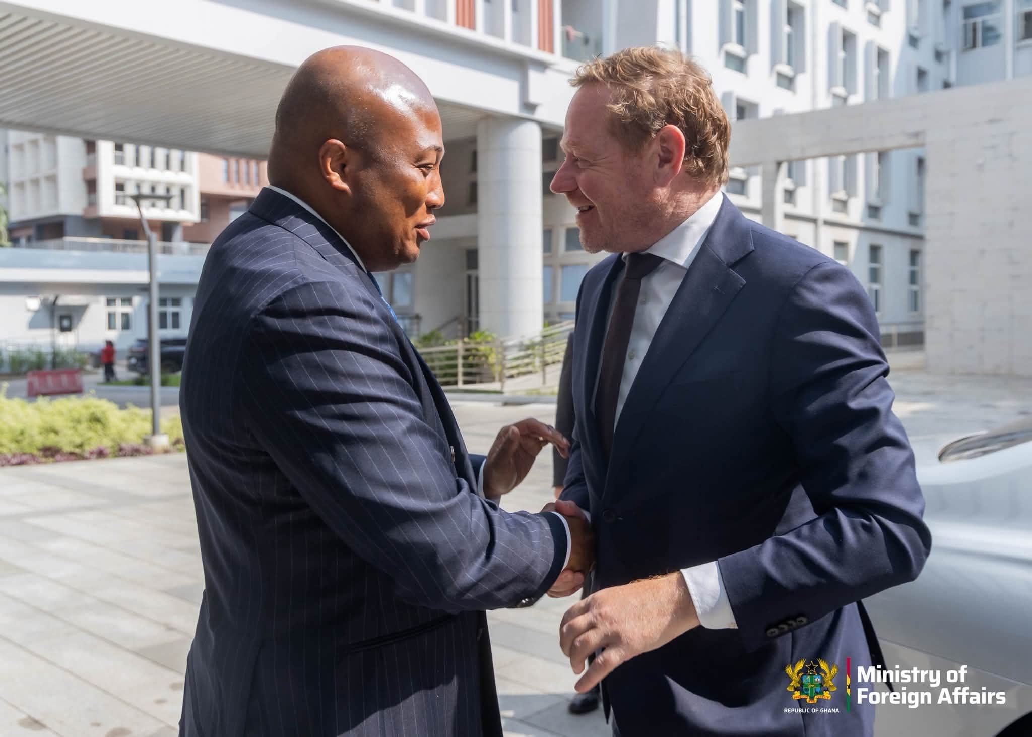 Ghana and Netherlands Joins Forces to in Fight Against Illegal Drug Dealings