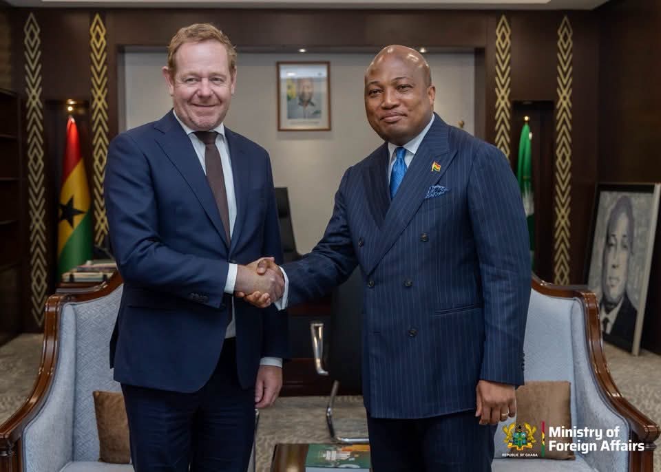 Ghana and Netherlands Joins Forces to in Fight Against Illegal Drug Dealings