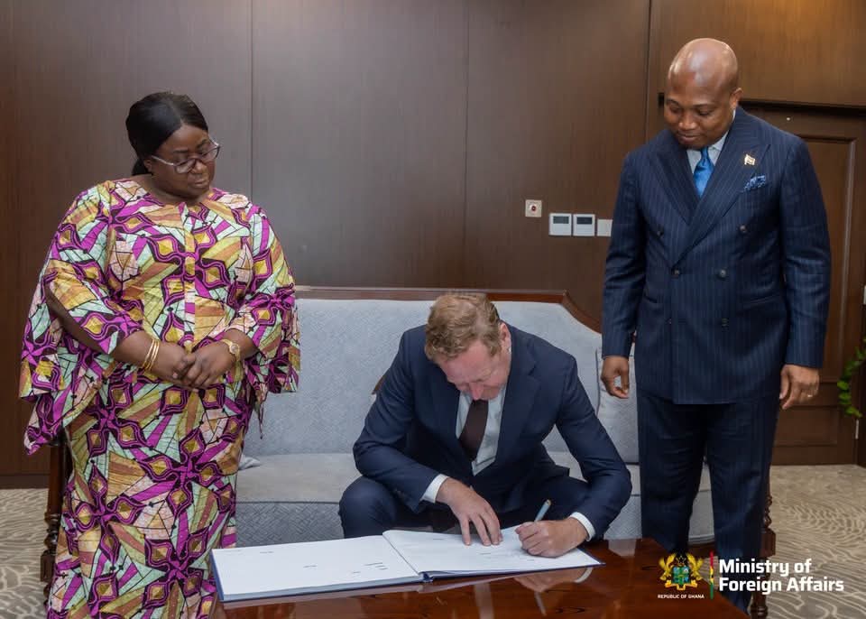 Ghana and Netherlands Joins Forces to in Fight Against Illegal Drug Dealings