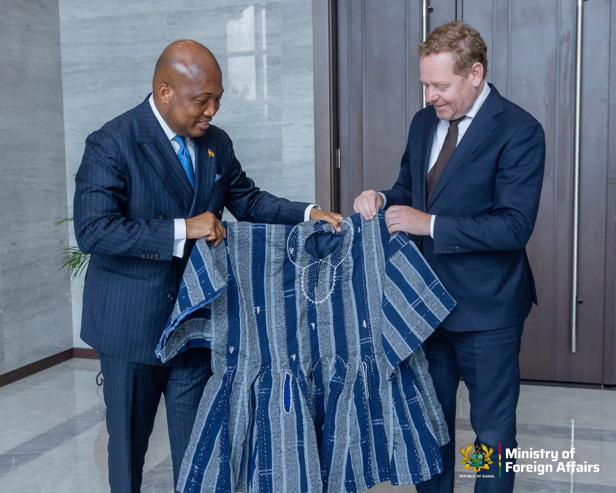 Ghana and Netherlands Joins Forces to in Fight Against Illegal Drug Dealings