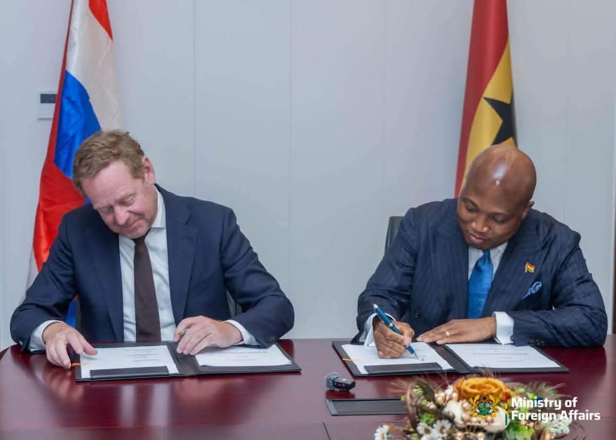 Ghana and Netherlands Joins Forces to in Fight Against Illegal Drug Dealings