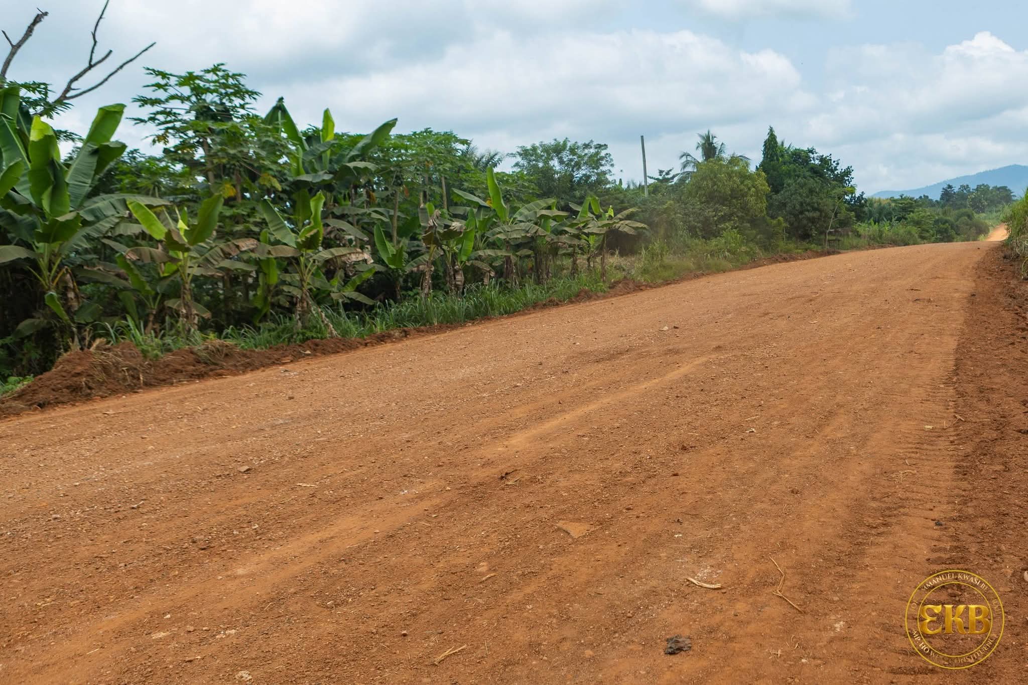Dzolokpuita to Saviefe-Agorkpo Junction Road Gets Immediate Improvement - Ho West MP