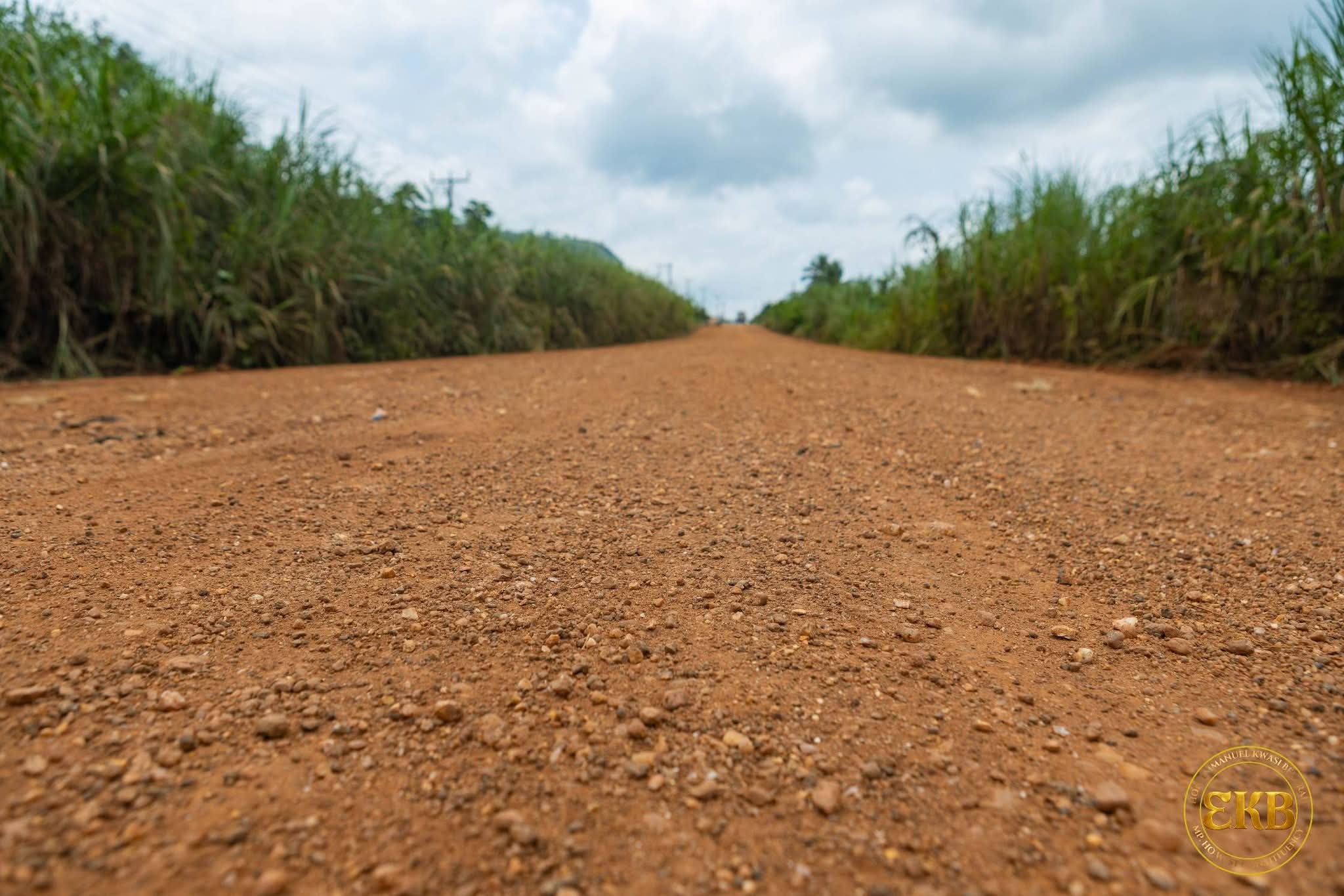 Dzolokpuita to Saviefe-Agorkpo Junction Road Gets Immediate Improvement - Ho West MP