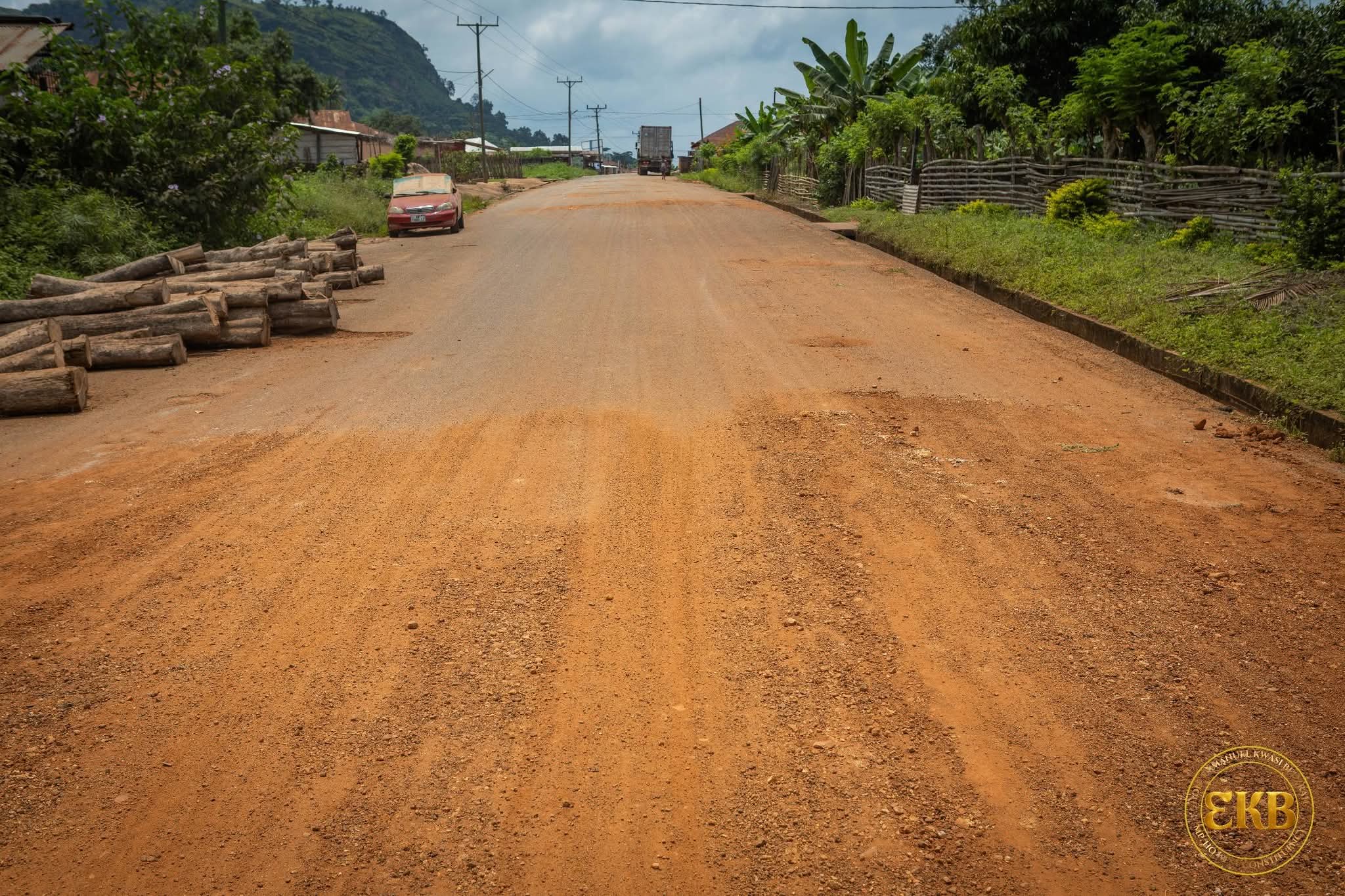 Dzolokpuita to Saviefe-Agorkpo Junction Road Gets Immediate Improvement - Ho West MP