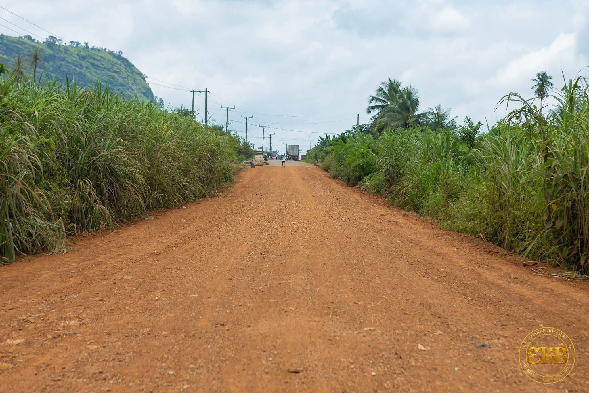 Dzolokpuita to Saviefe-Agorkpo Junction Road Gets Immediate Improvement - Ho West MP