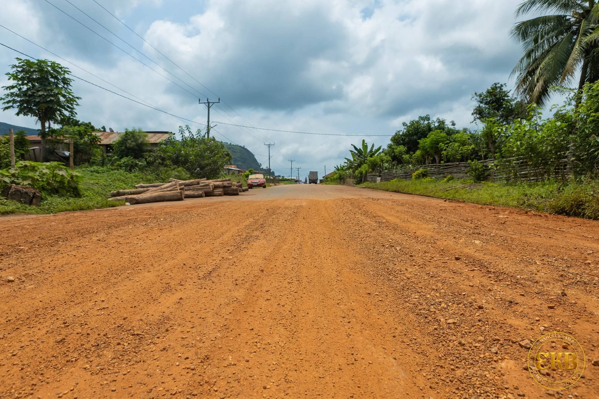 Dzolokpuita to Saviefe-Agorkpo Junction Road Gets Immediate Improvement - Ho West MP