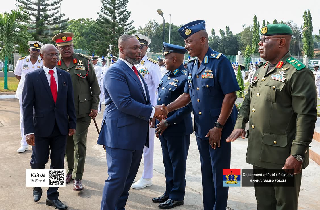 Newly Appointed Defence Minister Assumes Office, Receives Full Backing from Armed Forces