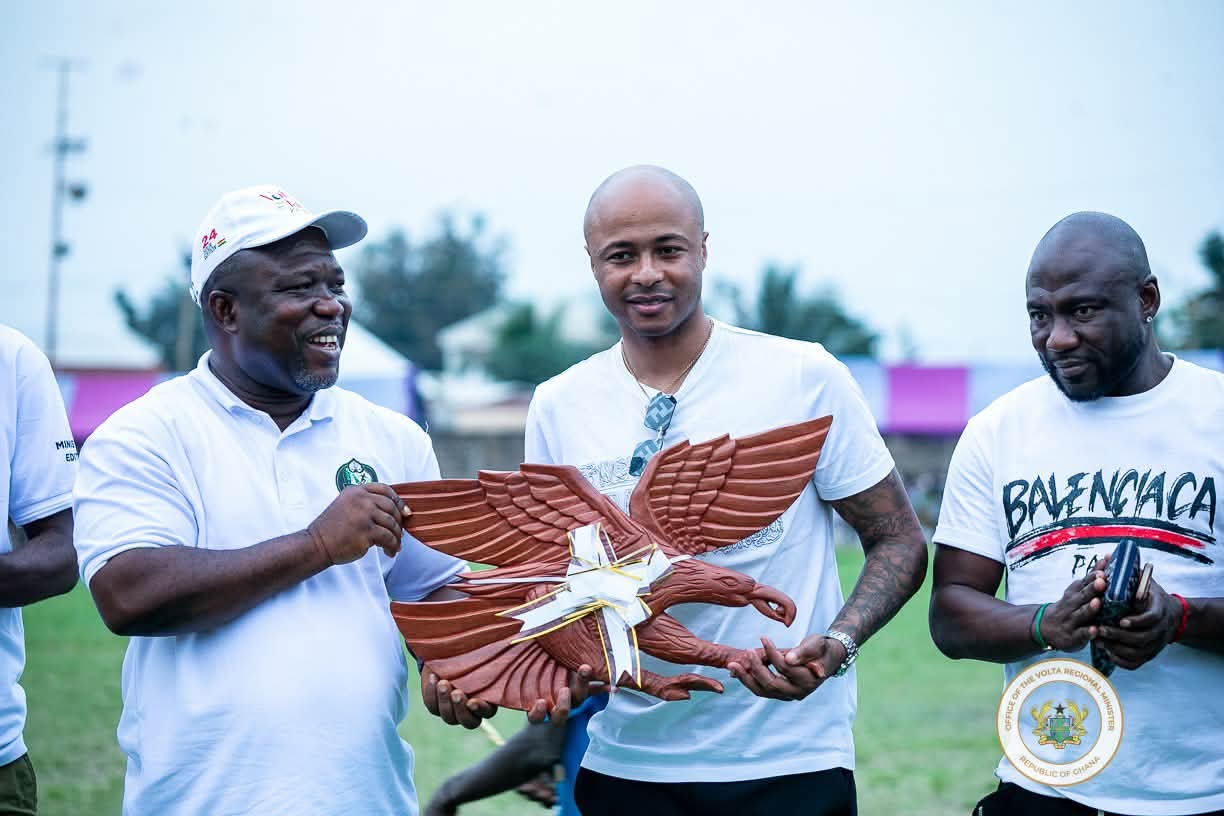 Ex Black Stars Captain Attends the Volta Cup Grand Finale 2026 in Ho