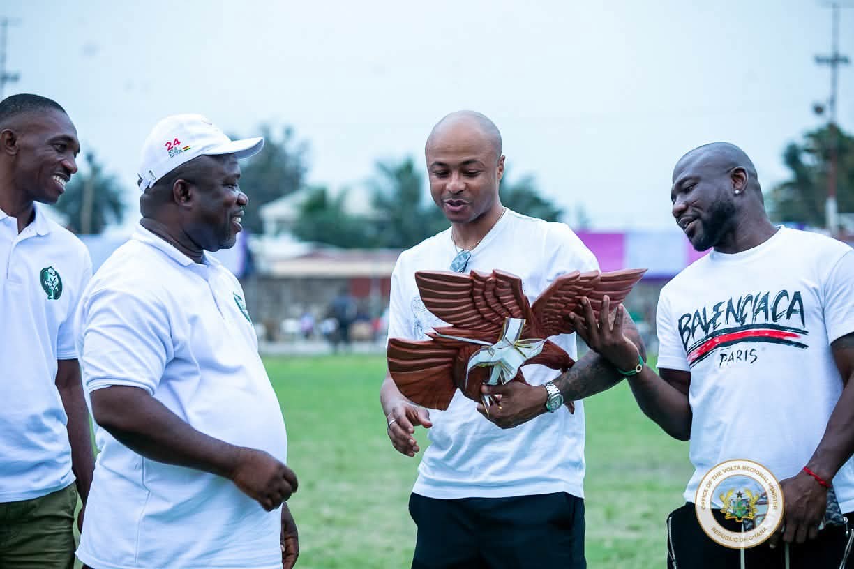 Ex Black Stars Captain Attends the Volta Cup Grand Finale 2026 in Ho