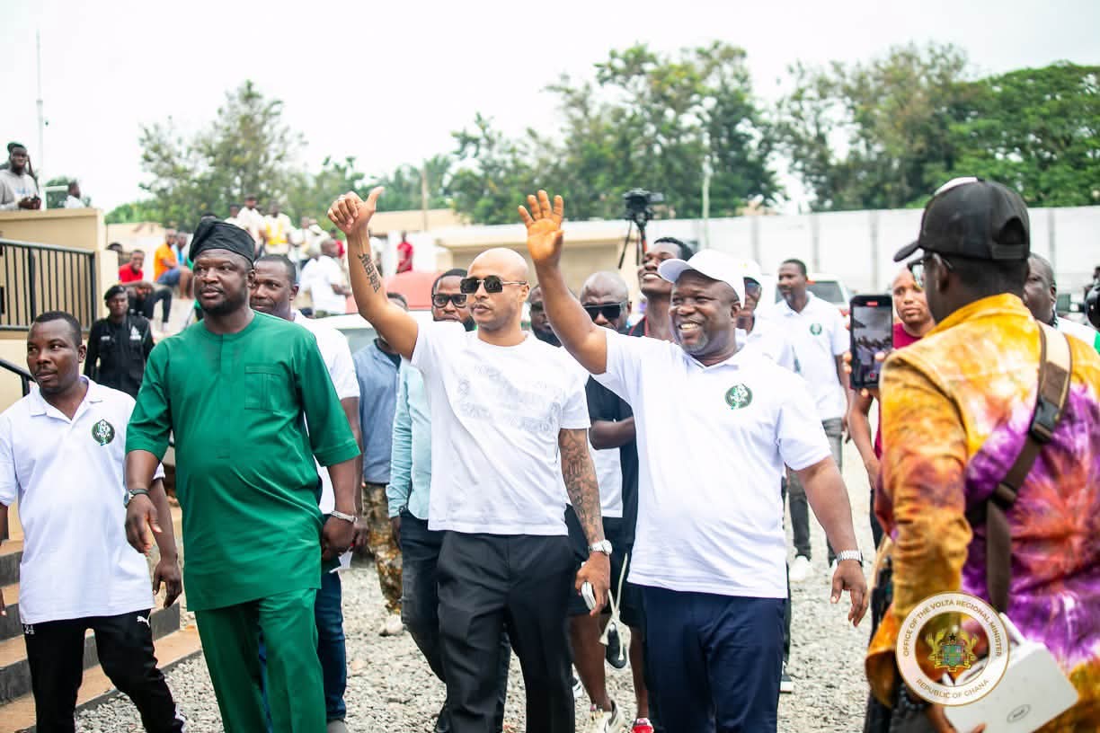 Ex Black Stars Captain Attends the Volta Cup Grand Finale 2026 in Ho