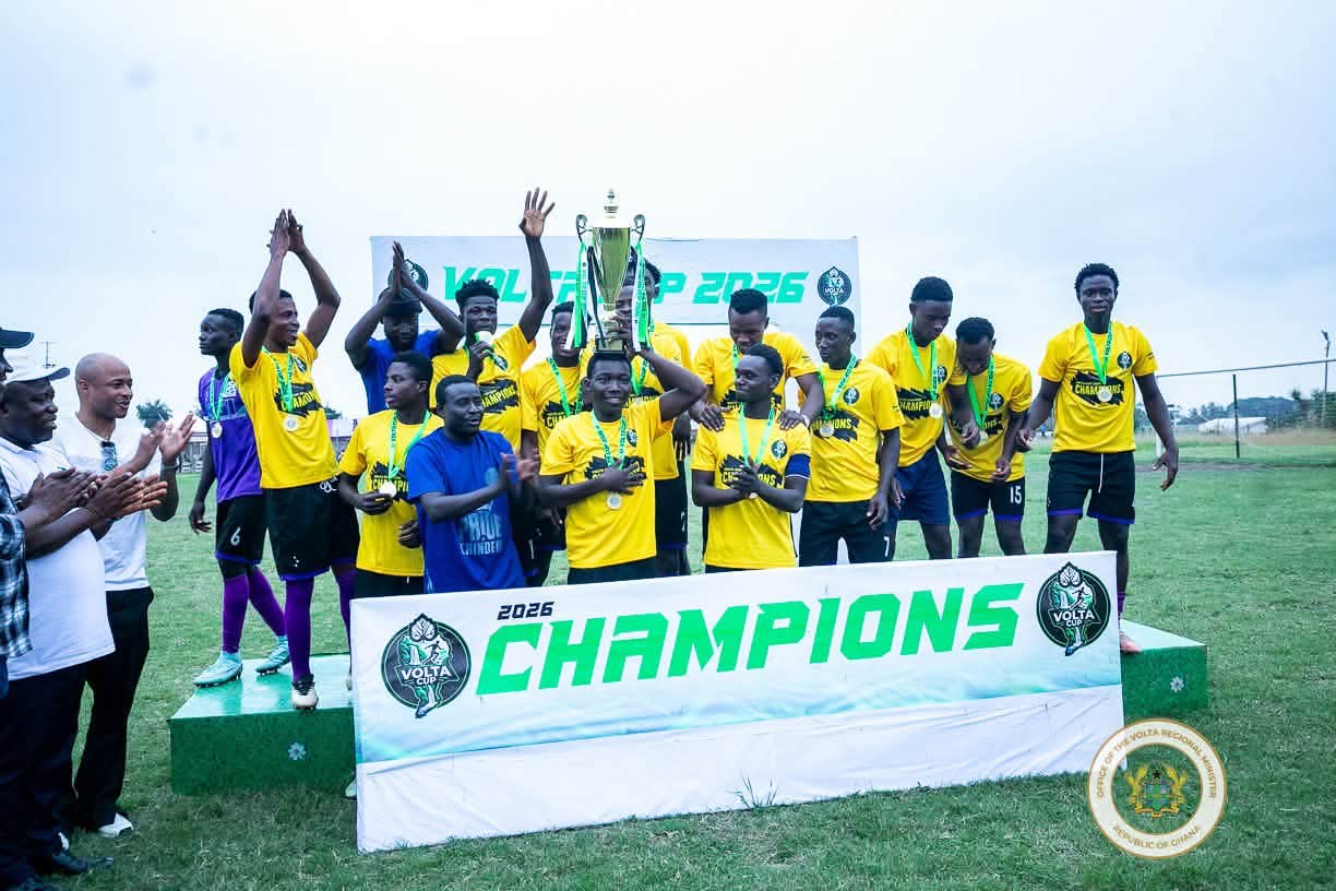 Ex Black Stars Captain Attends the Volta Cup Grand Finale 2026 in Ho