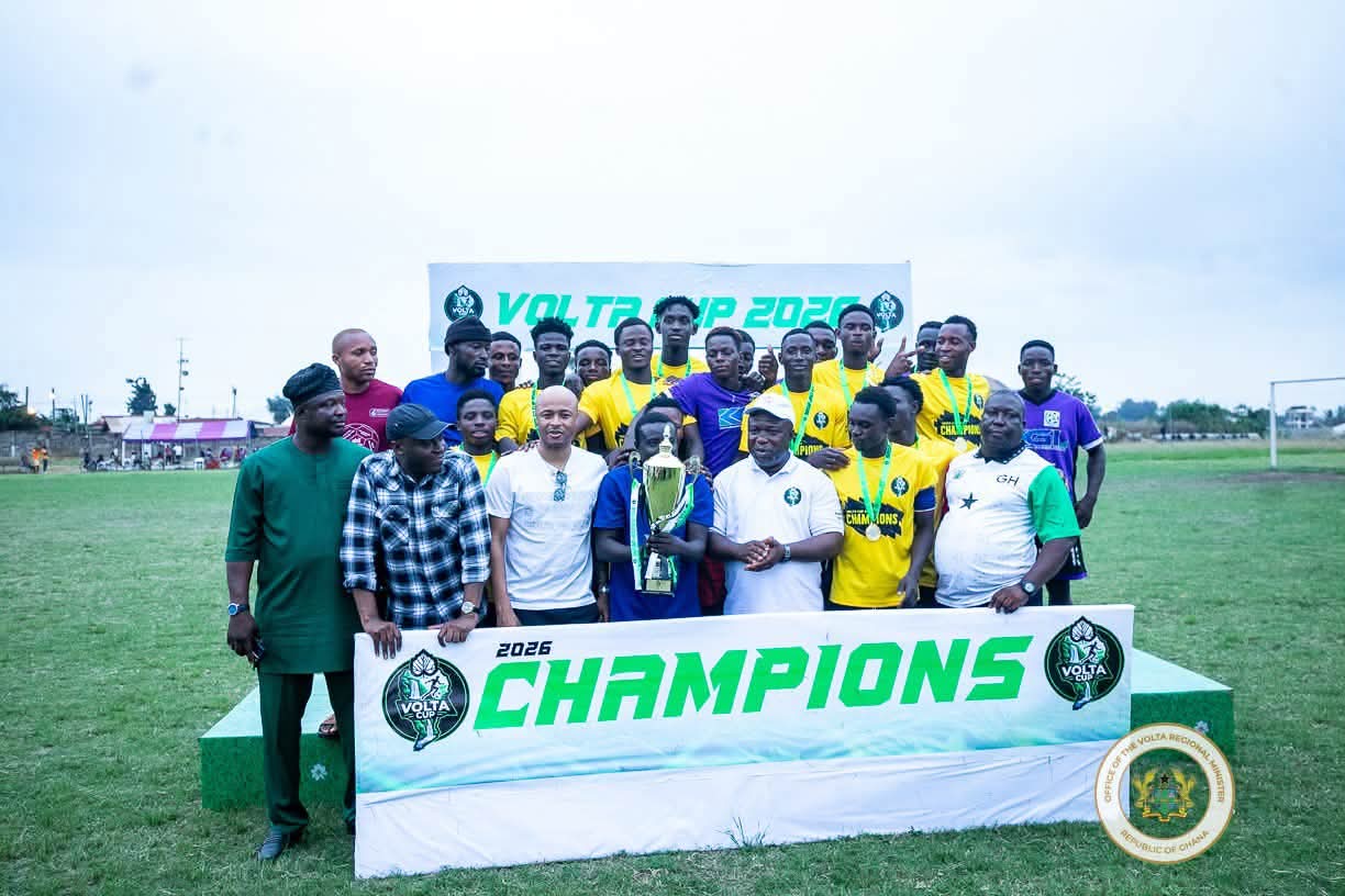 Ex Black Stars Captain Attends the Volta Cup Grand Finale 2026 in Ho
