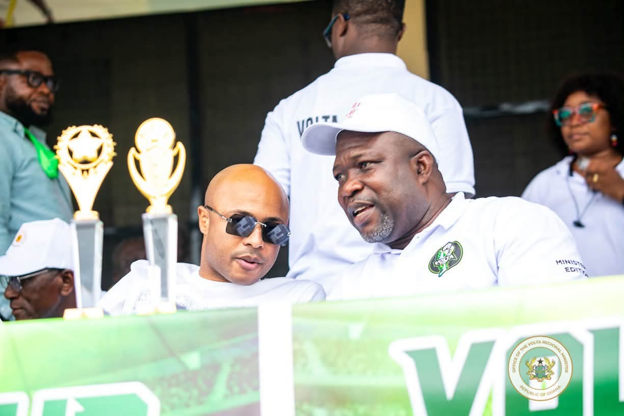 Ex Black Stars Captain Attends the Volta Cup Grand Finale 2026 in Ho