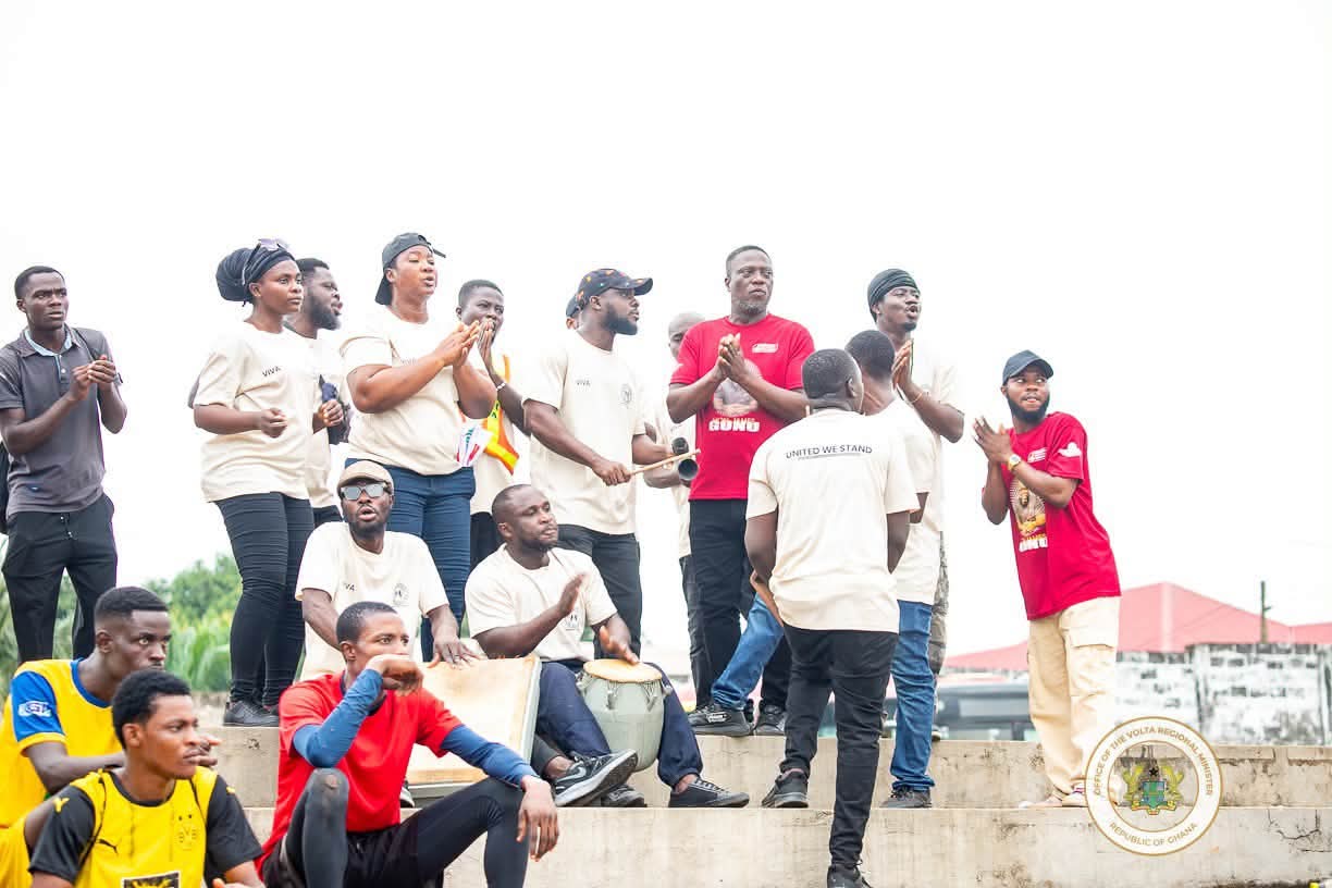 Ex Black Stars Captain Attends the Volta Cup Grand Finale 2026 in Ho