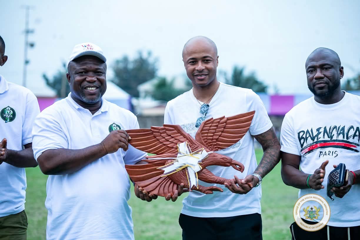 Ex Black Stars Captain Attends the Volta Cup Grand Finale 2026 in Ho