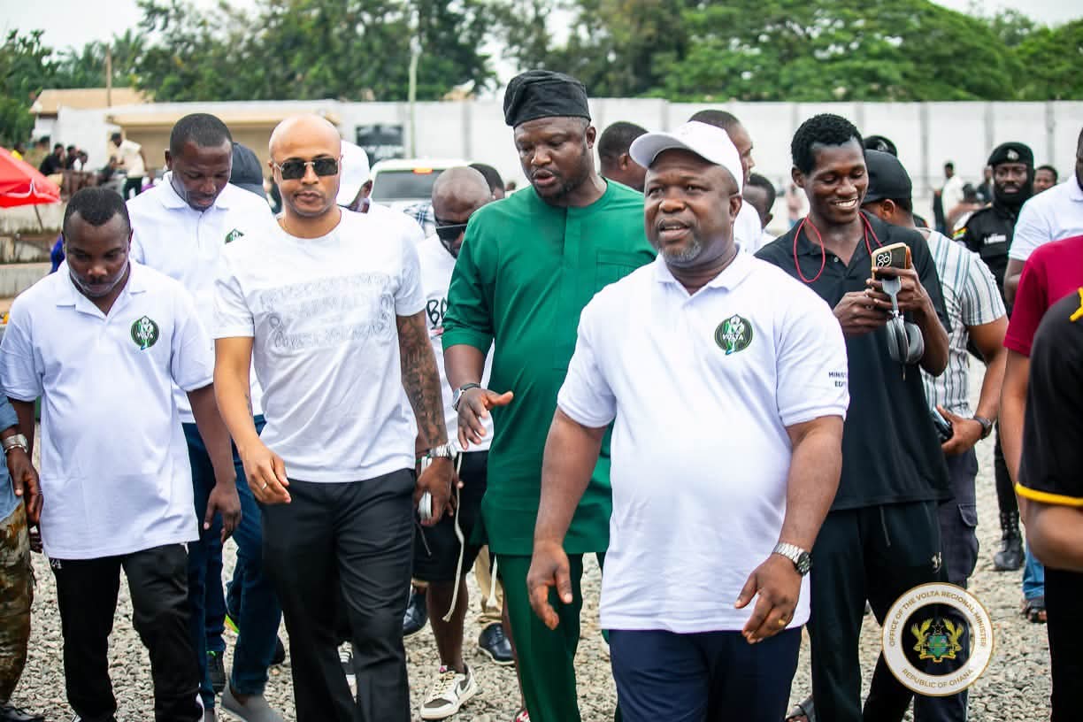 Ex Black Stars Captain Attends the Volta Cup Grand Finale 2026 in Ho