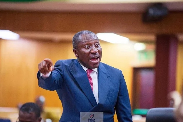 'A Major Scandal Staring Us in the Face': Afenyo-Markin Issues Warning Over GoldBod Operations