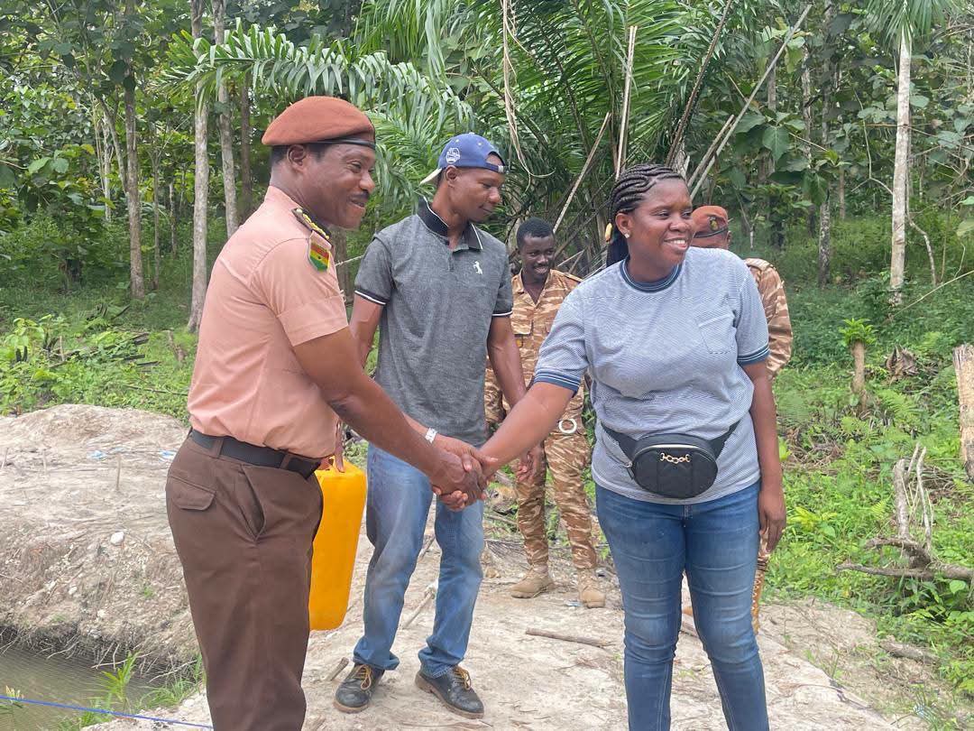 AngloGold Ashanti Equips Obuasi Local Prison with Catfish Fingerlings and Feed